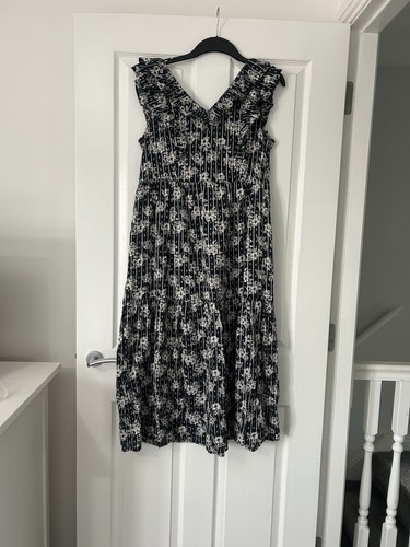 Next navy and - and, flower