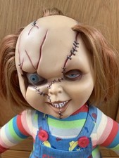 Chucky Bride of Chucky Universal Studios Sideshow Replica Prop Doll 1999 Horror