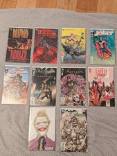 10 x DC Batman Comic Bundle Batman Arkham, Joker, Fortnite, Long Halloween, TMNT