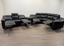 Paolo Leather Manual Recliner