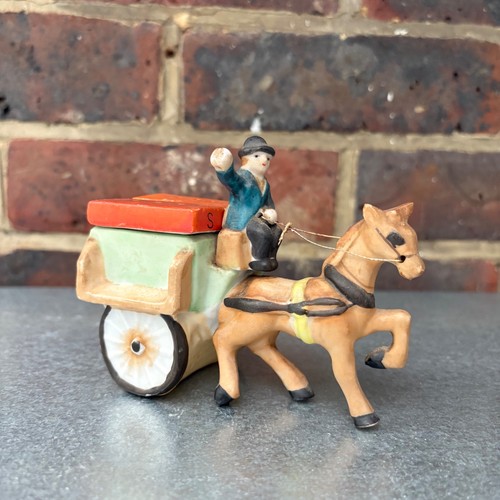 Irish jaunting cart vintage - jaunting,