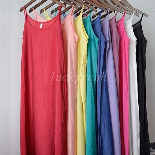 New womens cotton silk - new, slips