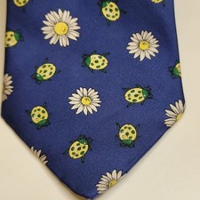 SIMPSON OF PICCADILLY SILK TIE