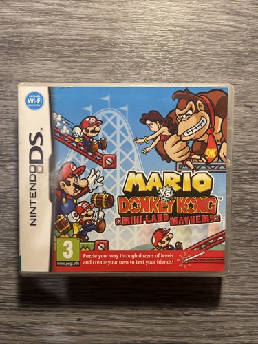 Mario donkey kong mini land - mario,