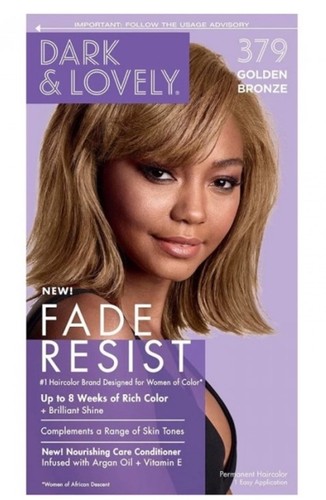 Dark and lovely fade - fade, resist