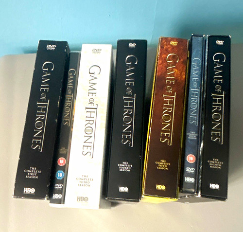 Hbo game thrones dvd - game, of