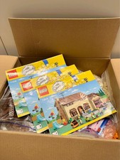 100% Complete Genuine Lego 71006 Simpsons Home 6 mini Figures Car Skate Ramp BBQ