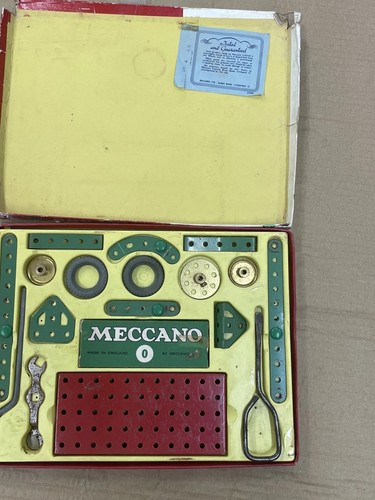 Meccano rare test ticket - rare,