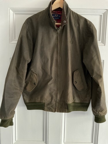 Fred perry harrington jacket - harrington,