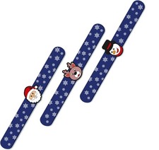 Christmas Slap Band Snap