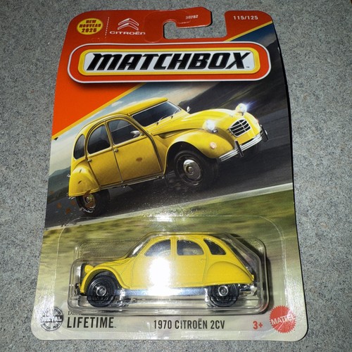 Matchbox 2025 115 - /125-, 1970