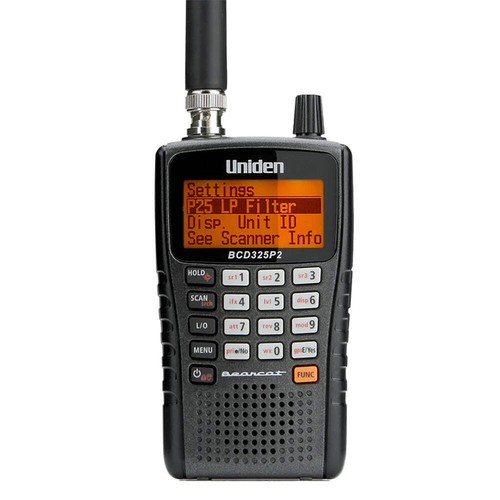 Uniden bcd325p2 compact - uniden,