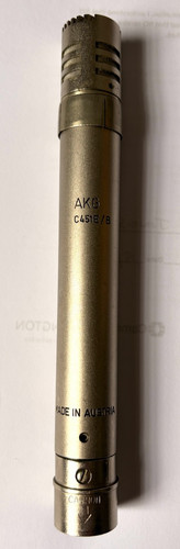 Vintage akg c451e - c451e/b, ck1