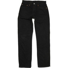 Levi's 751 Men Black Straight