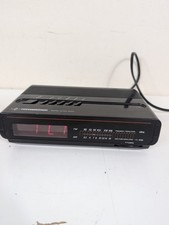 Technisonic Digital Alarm clock Model Vz-1, Retro Vintage, Works Great. 