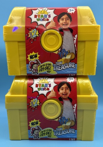Ryan world teeny treasure - world,