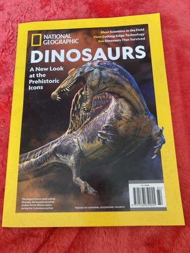 National geographic dinosaurs - national,