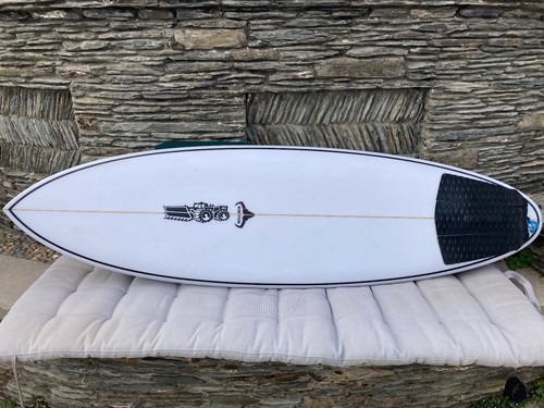 Bull run surf board - board, fcs