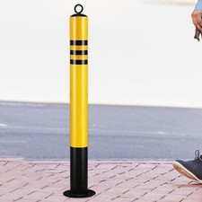 Steel Pipe Parking Barrier