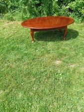 SOLID MAHOGANY COFFEE TABLE