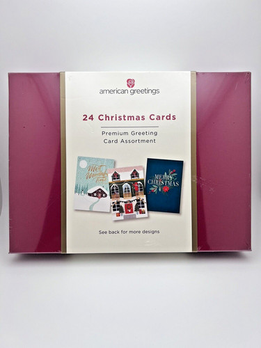 Boxed christmas cards - 24,