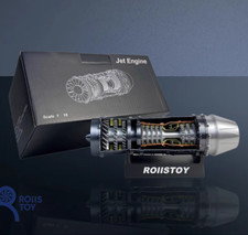 1/25 J-20 fighter jet turbojet