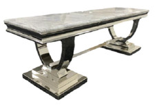 Arianna TV Table with Grey