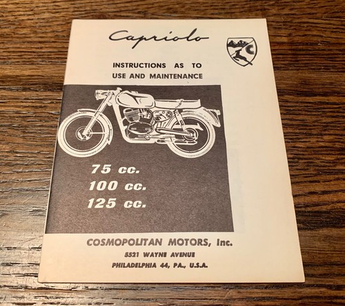 Capriolo 75cc 100cc - 75cc, 125cc