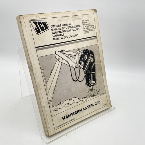 Jcb hydraulic hammer - hydraulic,
