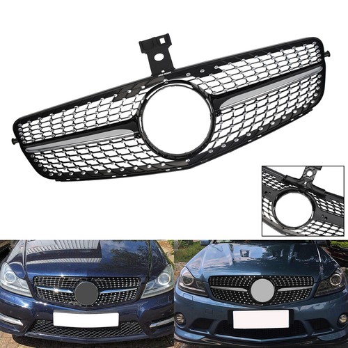 Front radiator grille - front,