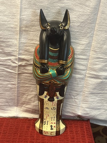 Ancient egyptian jackal god - egyptian,