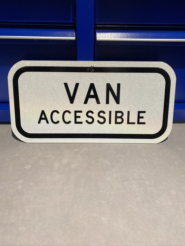 Van accessible reflective - van,