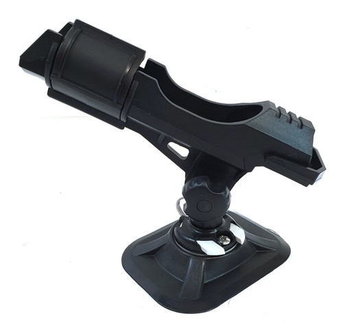Glue boat rod holder - on,