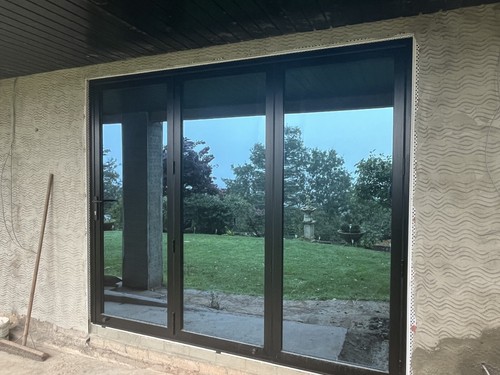 Cortizo aluminium bifold door - cortizo,