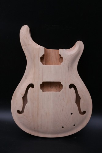 Diy guitar body mahogany maple - diy,