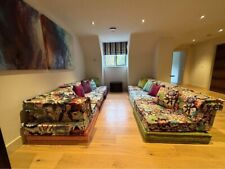 Stunning rare Roche Bobois Mah Jong sofa suite modular sectional