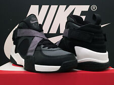 VTG 2014 NIKE AIR RAID UK8 EU42.5 BLACK GREY OG FLIGHT JORDAN 1 3 4 5 6 7 8 RARE