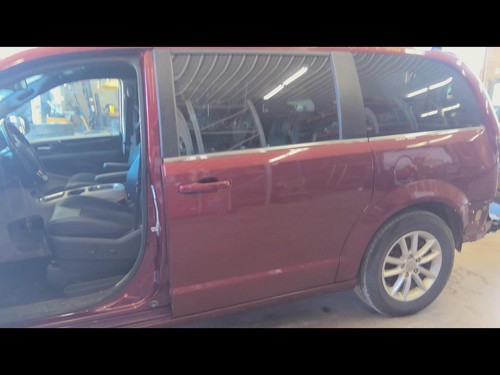 Used rear left door assembly - left,