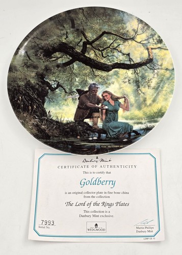 Wedgwood danbury mint - mint, plate