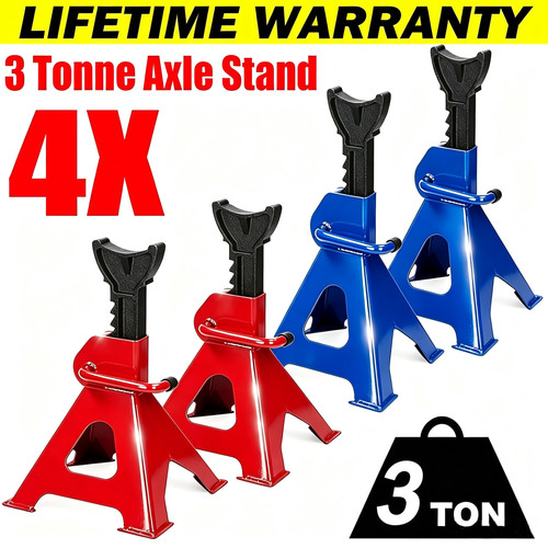 2pcs axle stands floor jack - stands,