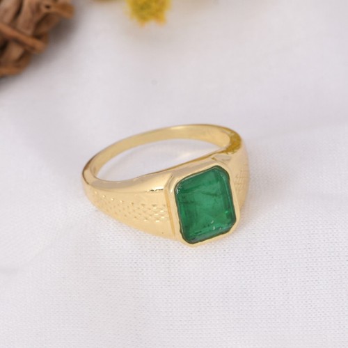 Lab created zambian emerald - lab-created,