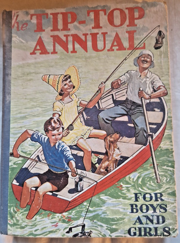 1951 vintage tip top - tip-top, annual