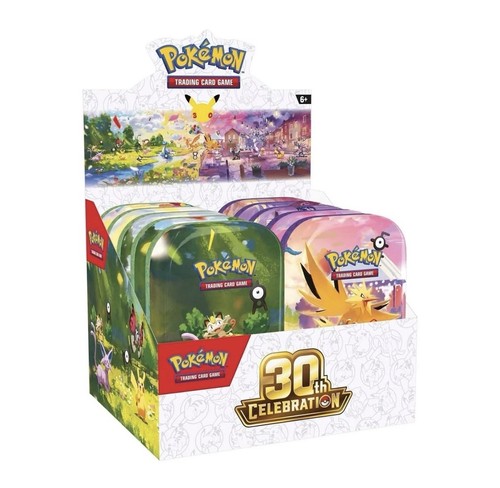 Presale pokémon 30th - pokémon,