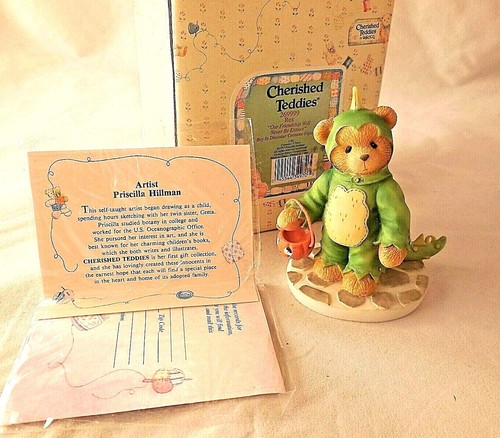 Cherished teddie bear rex - bear, "rex"