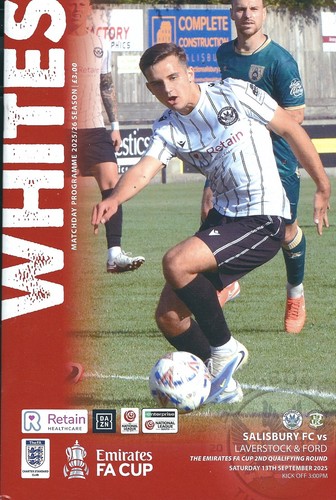 Non league programmes - 25/26,