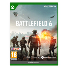 Battlefield 6 Xbox Series X Game FPS Shooter XSX Console Video Game