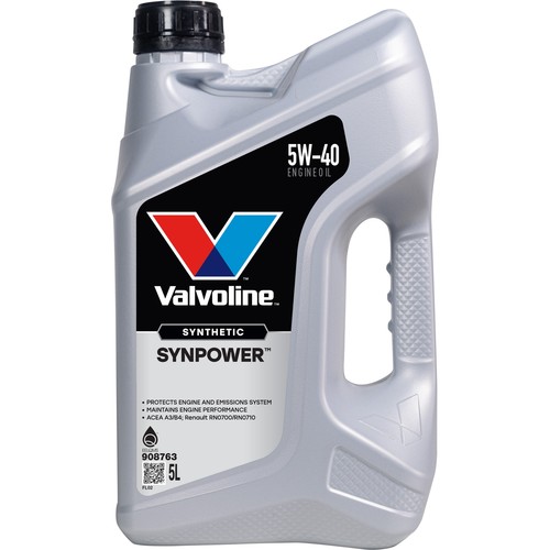 Valvoline synpower 5w40 - valvoline, 5w-40