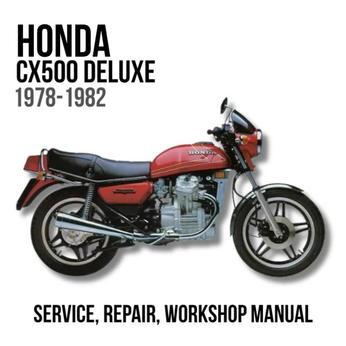 1978 1982 honda cx500 500 - cx500,
