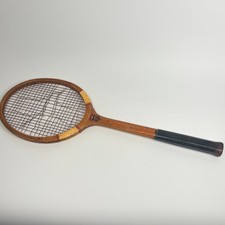 Vintage Wooden Tennis Racket -