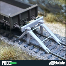 Vintage era buffer stops - -, oo